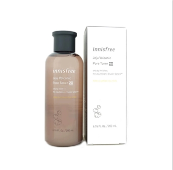 Innisfree Jeju Volcanic Pore Toner 2x 200ml