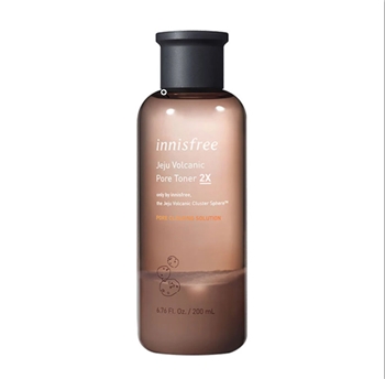 Innisfree Jeju Volcanic Pore Toner 2x 200ml