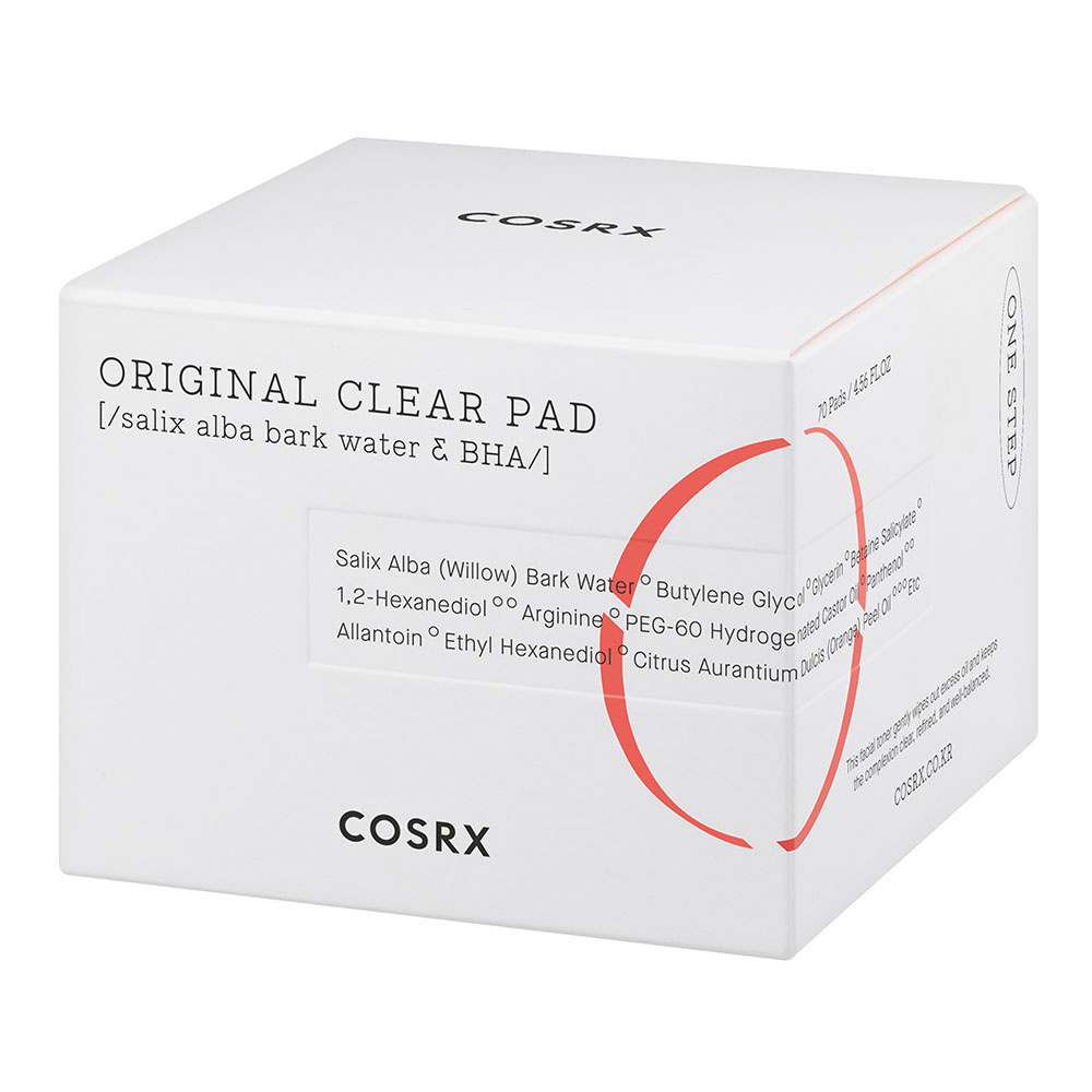 Cosrx - One Step Original Clear Pad 70pcs