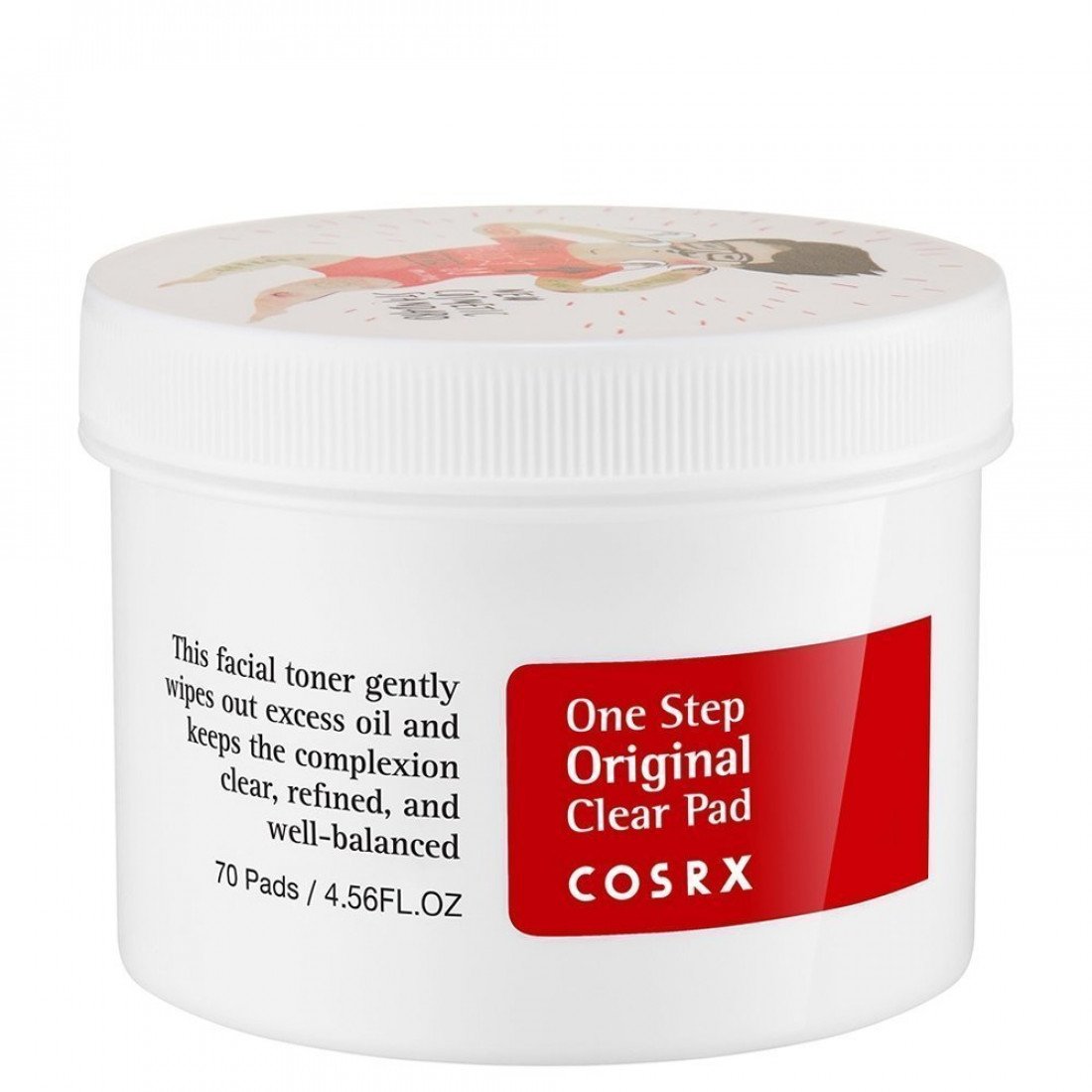 Cosrx - One Step Original Clear Pad 70pcs