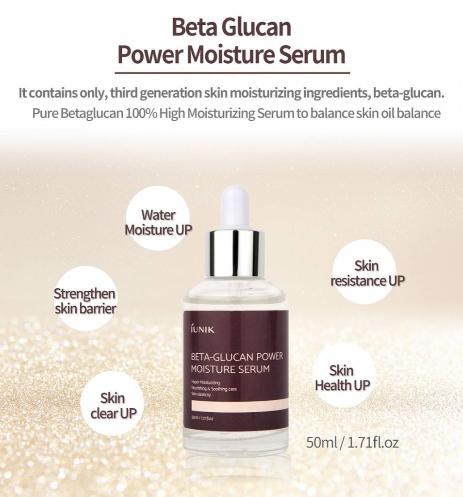 Beta Glucan Power Moisture Serum 50ml