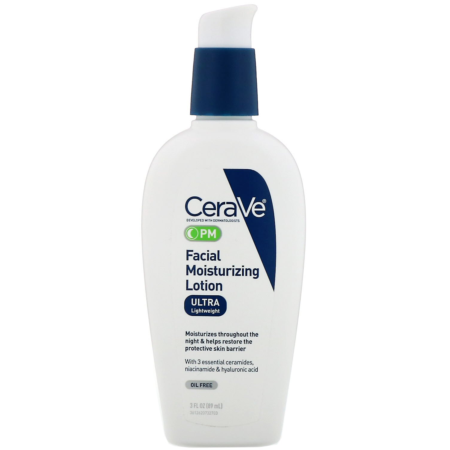 CeraVe - Facial Moisturizing Lotion PM 89ml