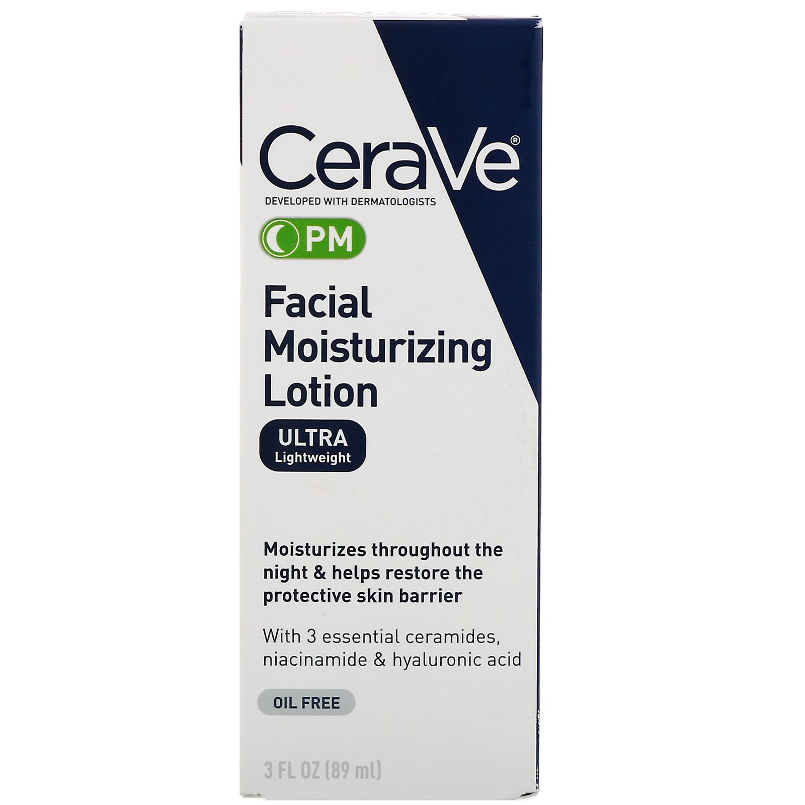 CeraVe - Facial Moisturizing Lotion PM 89ml