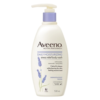Aveeno Daily Moisturizing Stress Relief Body Wash 532ml