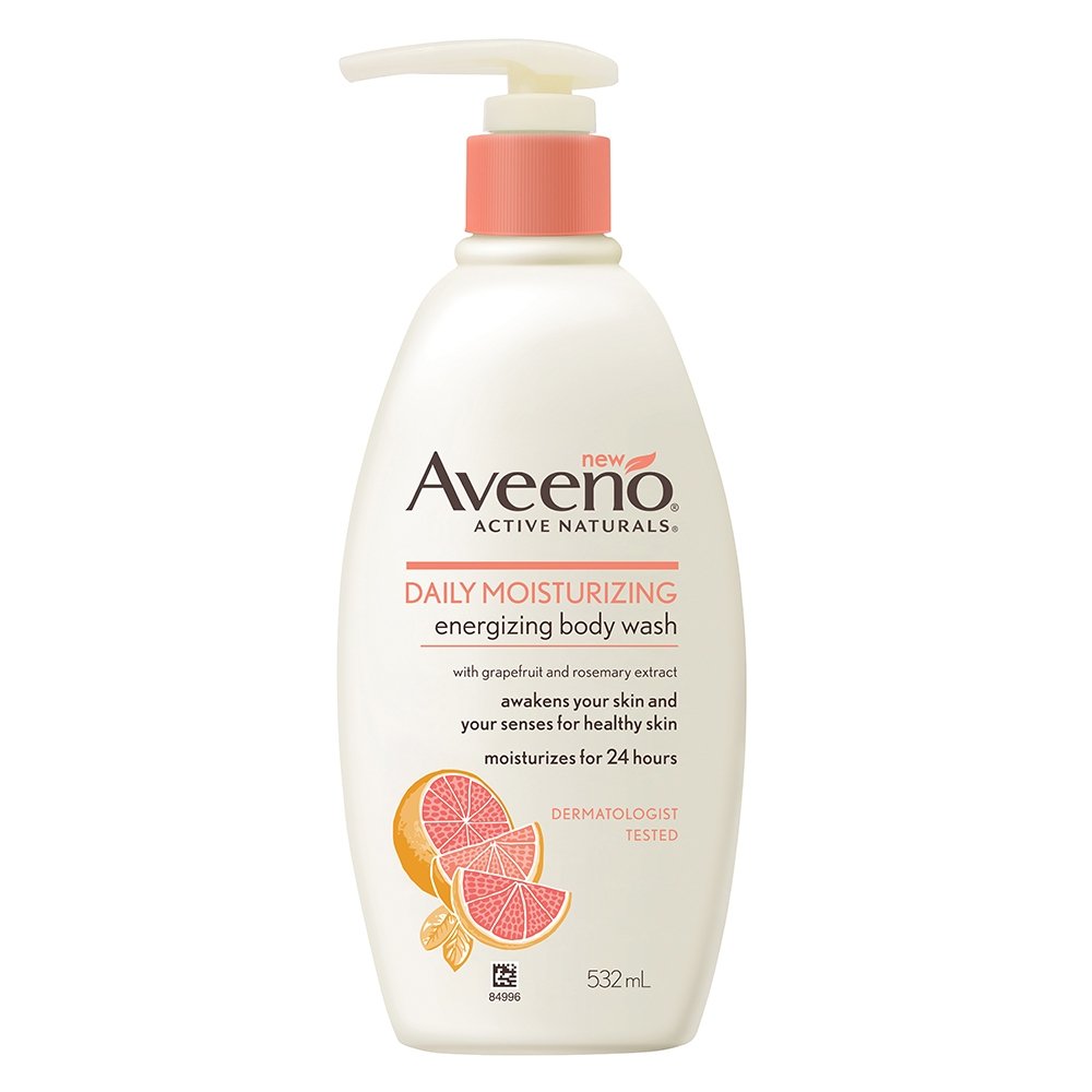 Aveeno Daily Moisturizing Energizing Body Wash 532ml