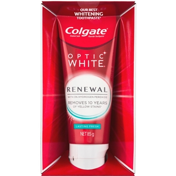 Colgate - Optic White Renewal Teeth Whitening Toothpaste 85g