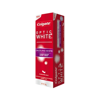 Colgate - Optic White Dazzling Mint Toothpaste 100g