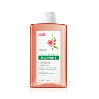 Klorane - Peony Anti-allergy Relieving Shampoo 400ml