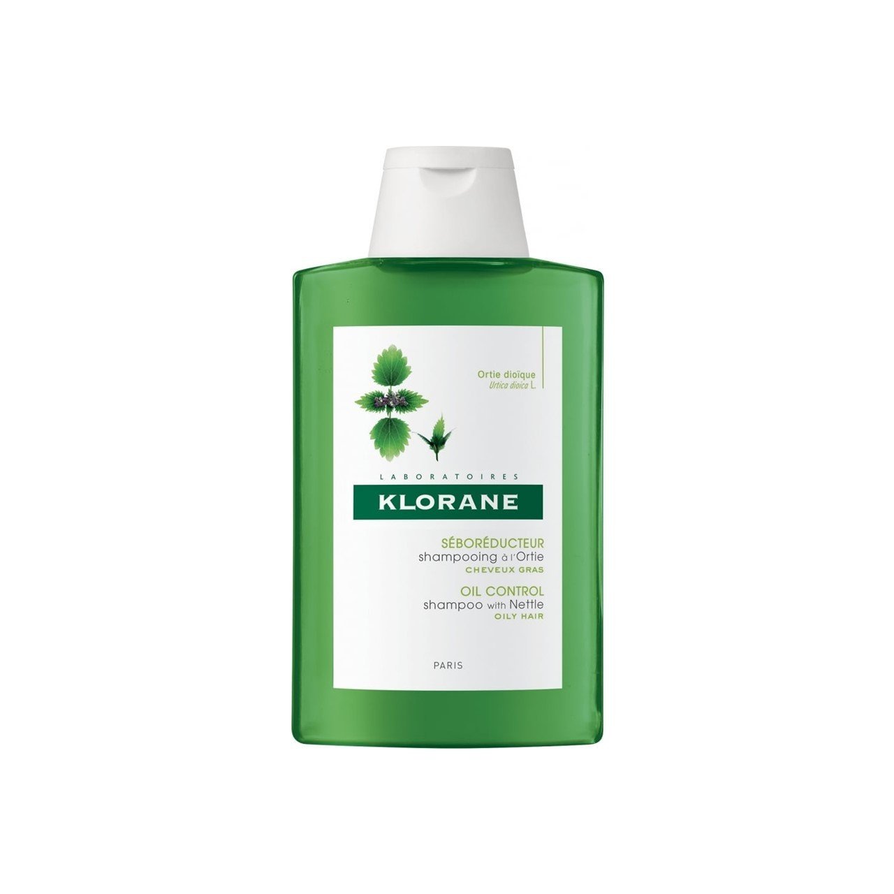 Klorane - Nettle Refreshing Oil Control Shampoo 400ml