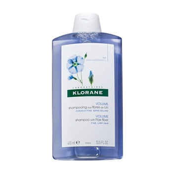 Klorane - Volumizing Shampoo with Flax Fiber 400ml