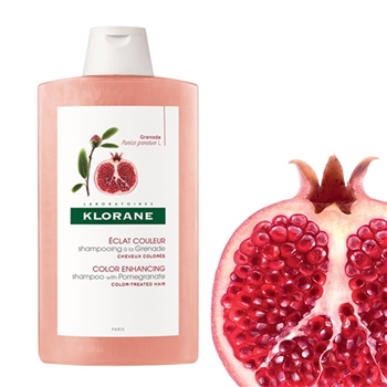 Klorane - Pomegranate Colour Enhancing Shampoo 400ml
