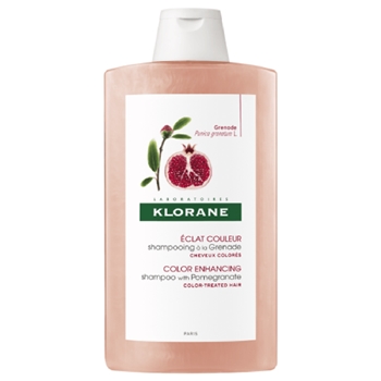 Klorane - Pomegranate Colour Enhancing Shampoo 400ml