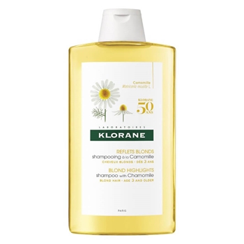 Klorane - Blond Highlights Shampoo with Chamomile 400ml