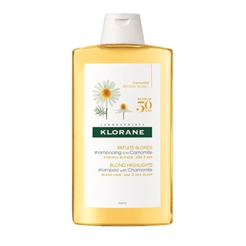 Klorane - Blond Highlights Shampoo with Chamomile 400ml