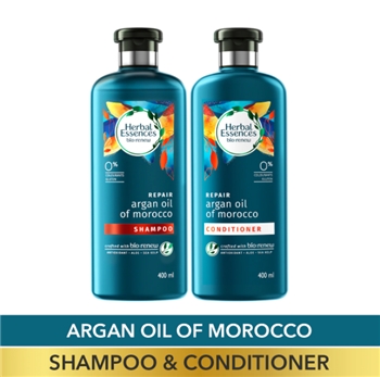 Herbal Essences - Argan Oil Shampoo and Conditioner 400ml