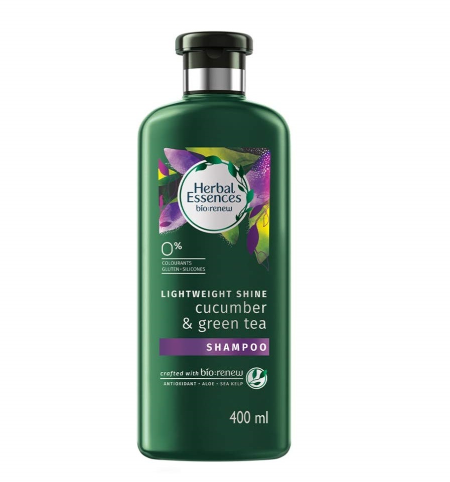 Herbal Essences Cucumber and Green Tea Shampoo 400ml