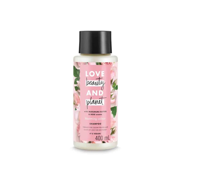 Love Beauty and Planet Blooming Color Shampoo 400ml - Rose