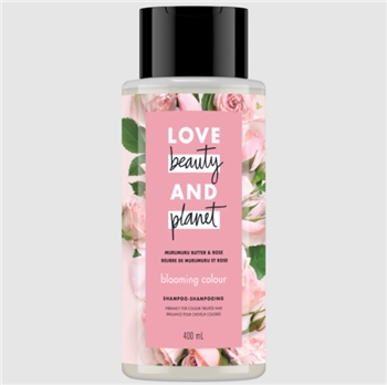 Love Beauty and Planet Blooming Color Shampoo 400ml - Rose