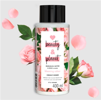 Love Beauty and Planet Blooming Color Conditioner 400ml - Rose