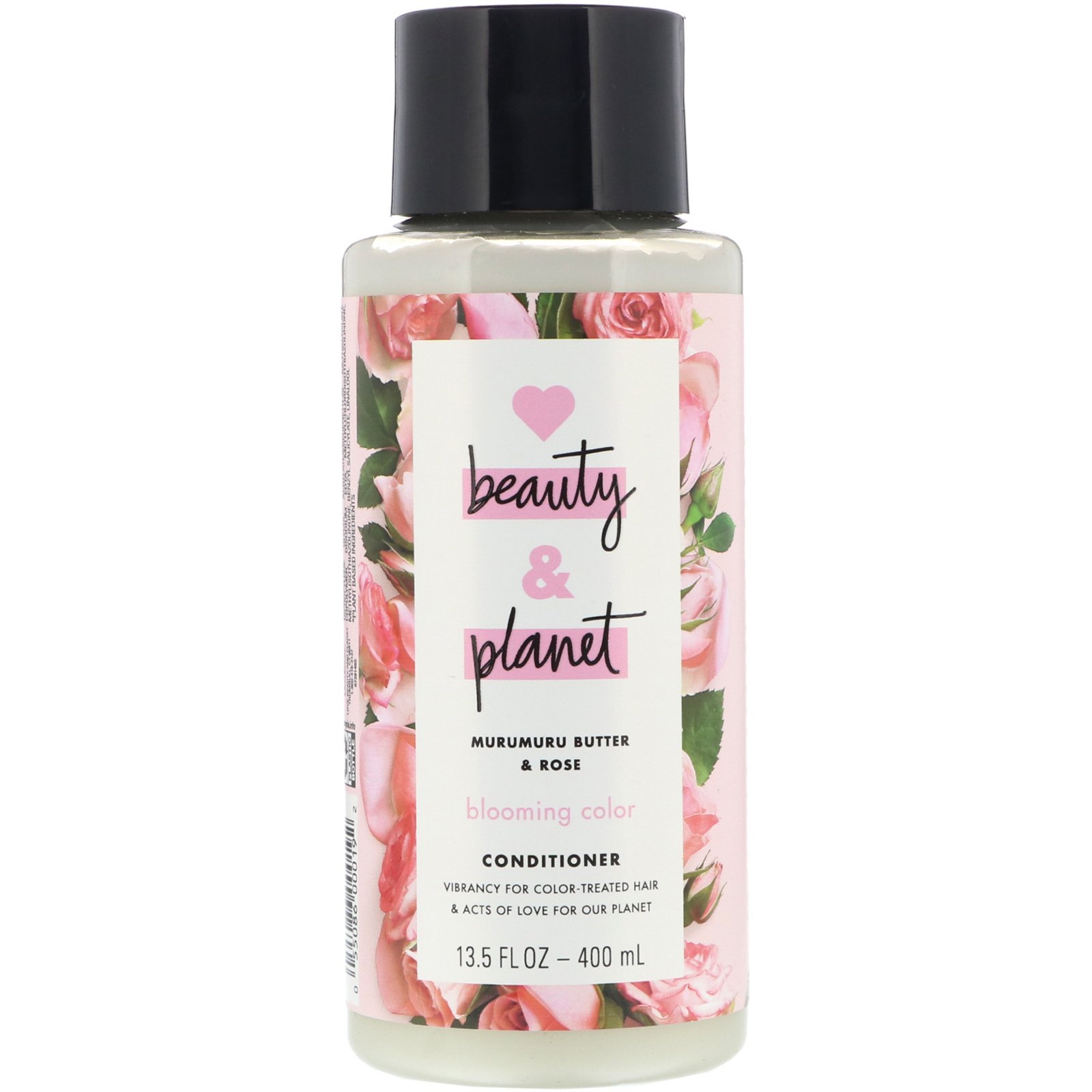Love Beauty and Planet Blooming Color Conditioner 400ml - Rose
