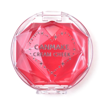 Canmake - Cream Cheek CL08 Clear Cute Strawberry