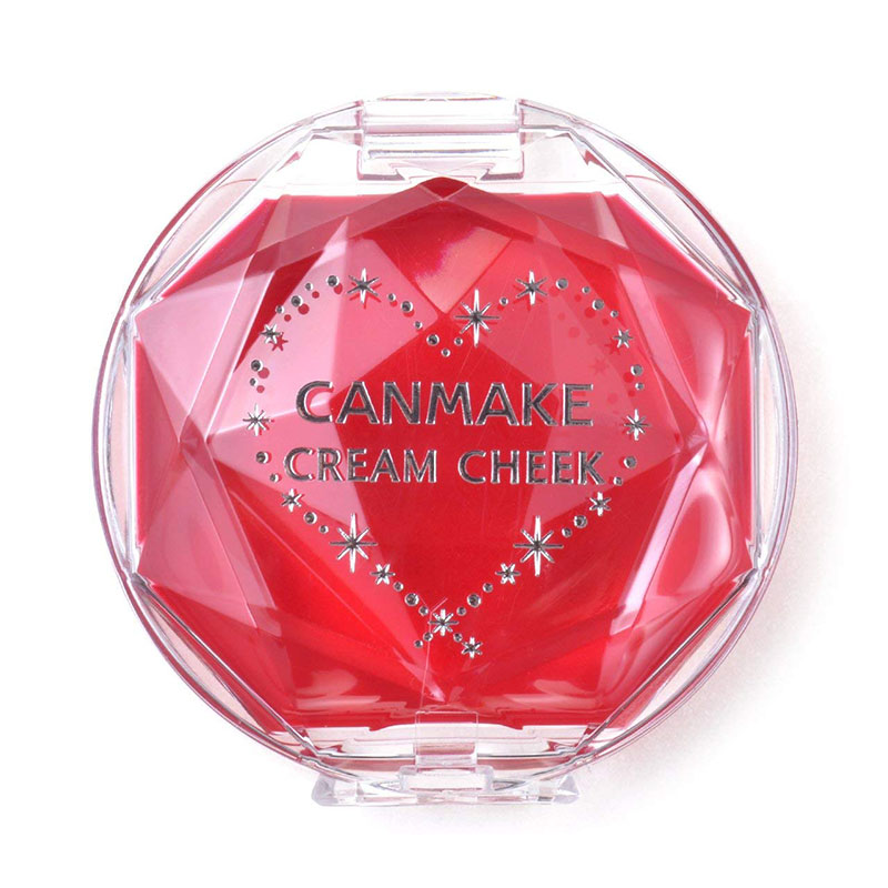 Canmake - Cream Cheek CL01 Clear Red Heart