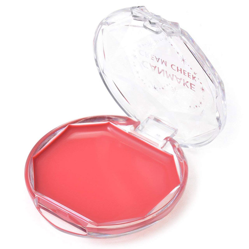 Canmake - Cream Cheek 14 Apple Cream Red