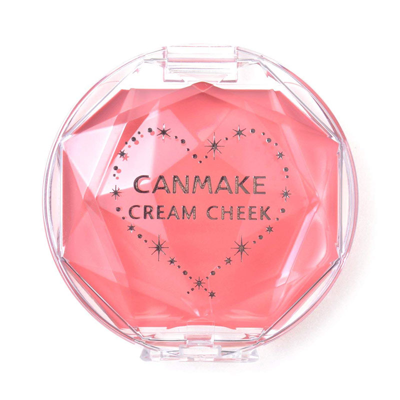 Canmake - Cream Cheek 07 Coral Orange