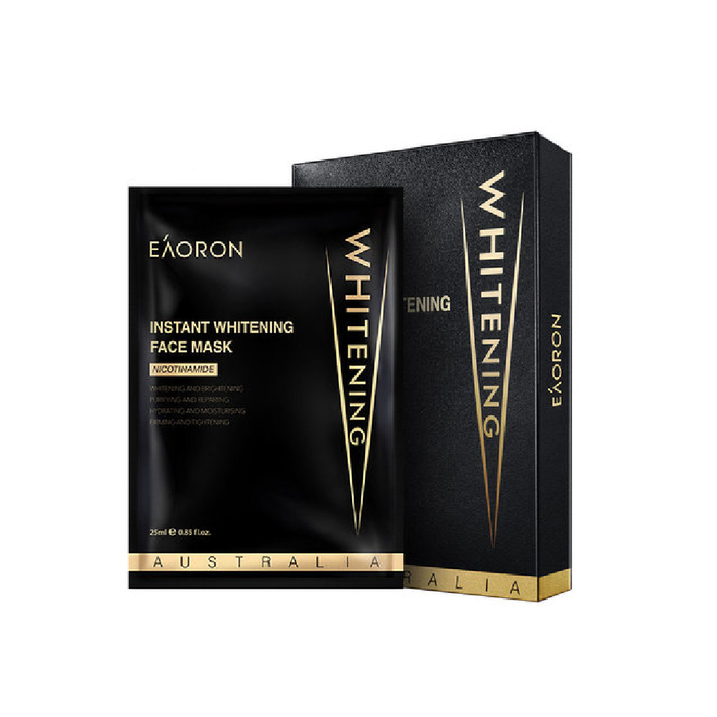 Eaoron - Instant Whitening Face Mask 5pc