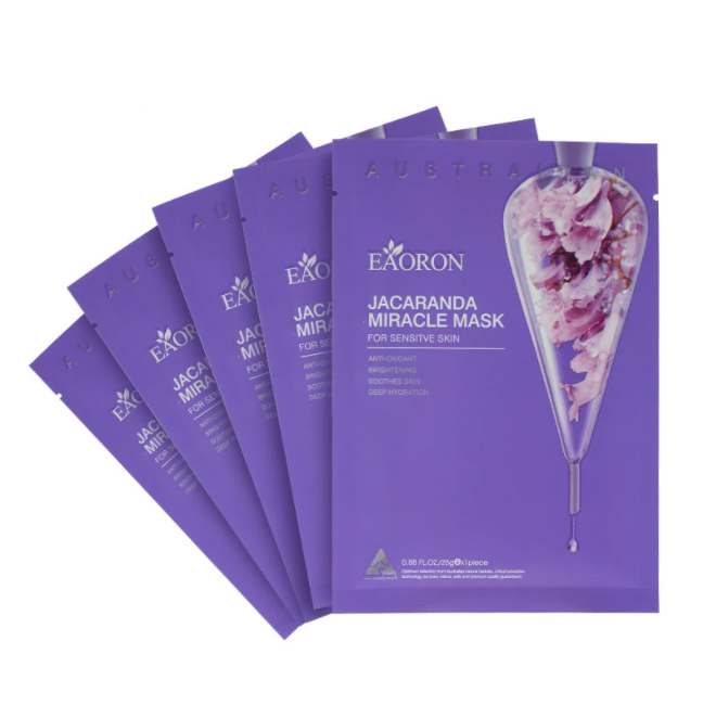 Eaoron - Jacaranda Miracle Mask 5pc