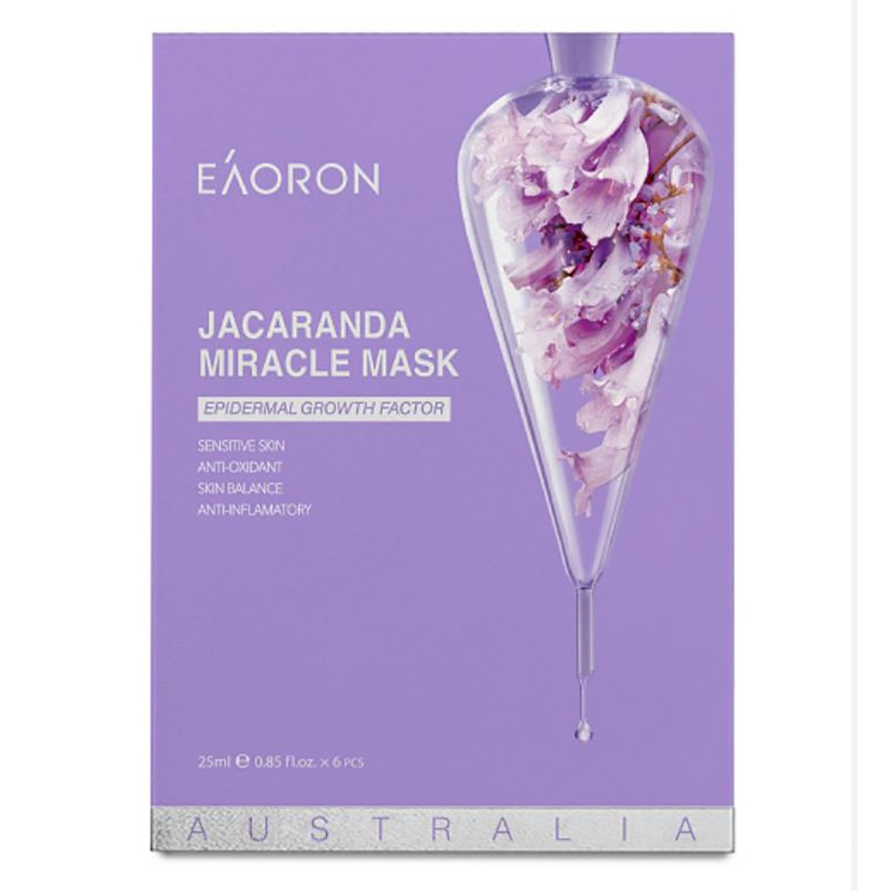 Eaoron - Jacaranda Miracle Mask 5pc