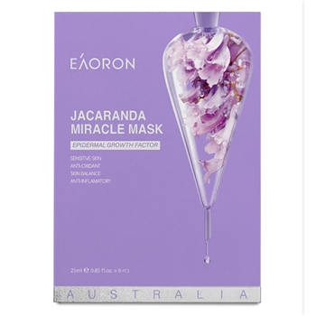 Eaoron - Jacaranda Miracle Mask 5pc