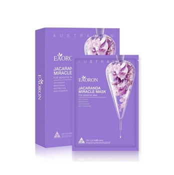 Eaoron - Jacaranda Miracle Mask 5pc