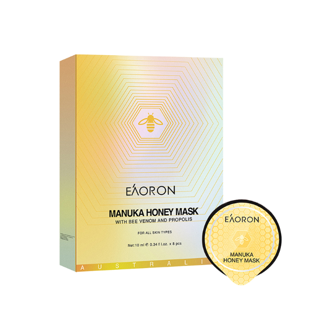 Eaoron - Manuka Honey Mask with Bee Venom and Propolis 10ml x 8pcs