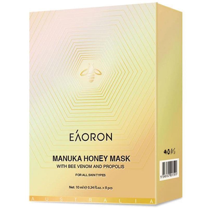 Eaoron - Manuka Honey Mask with Bee Venom and Propolis 10ml x 8pcs