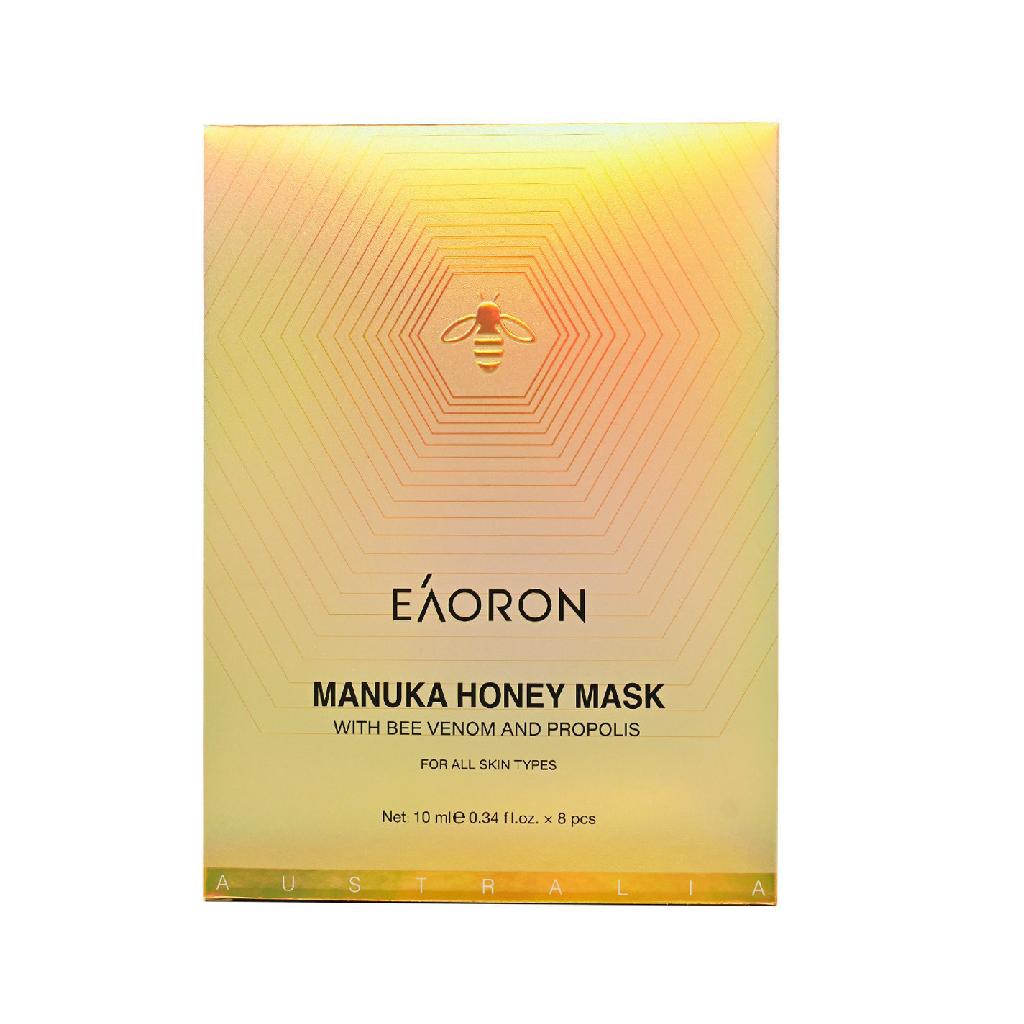 Eaoron - Manuka Honey Mask with Bee Venom and Propolis 10ml x 8pcs