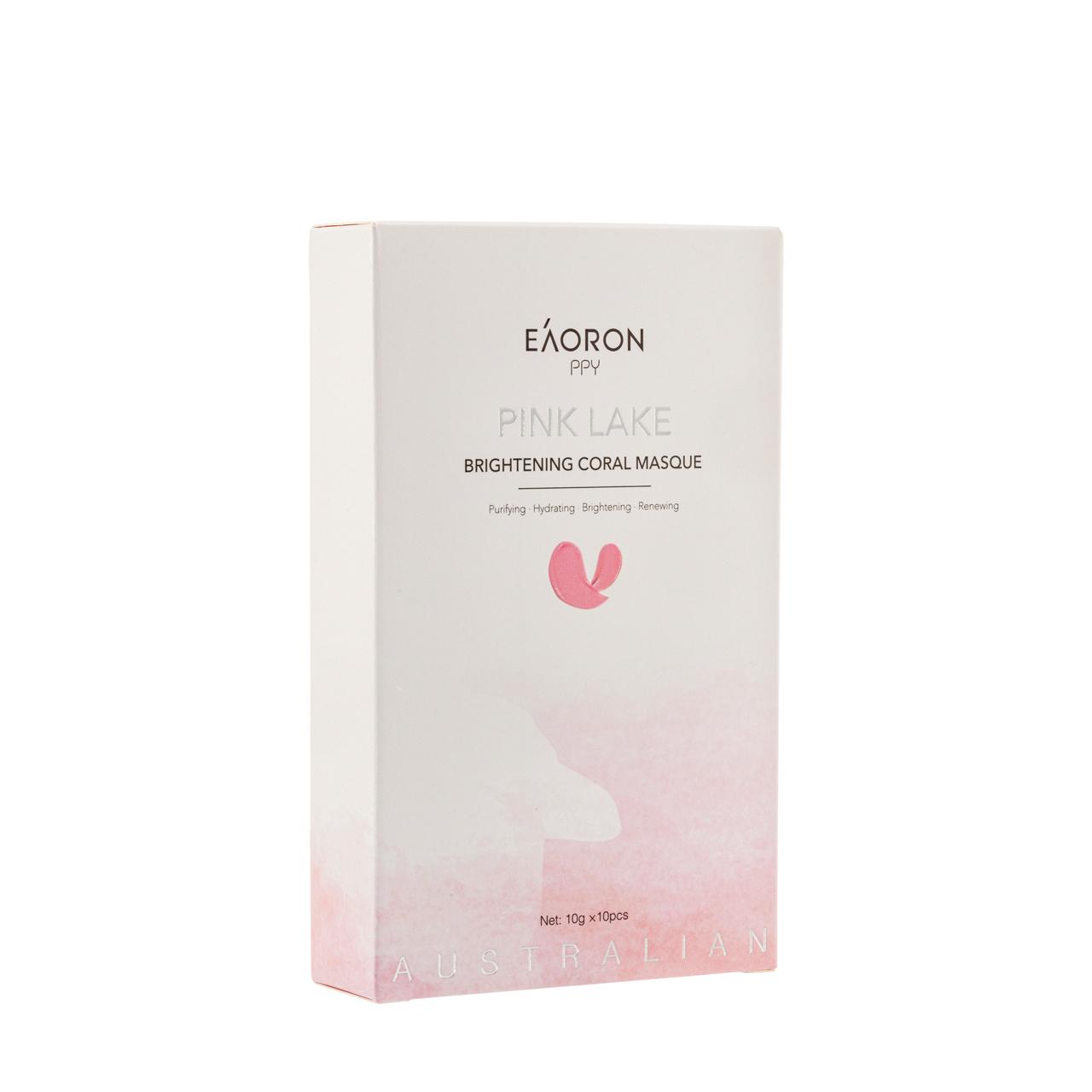 Eaoron - PPY Perth Pink Lake Whitening Coral Masque 10g x 10pcs