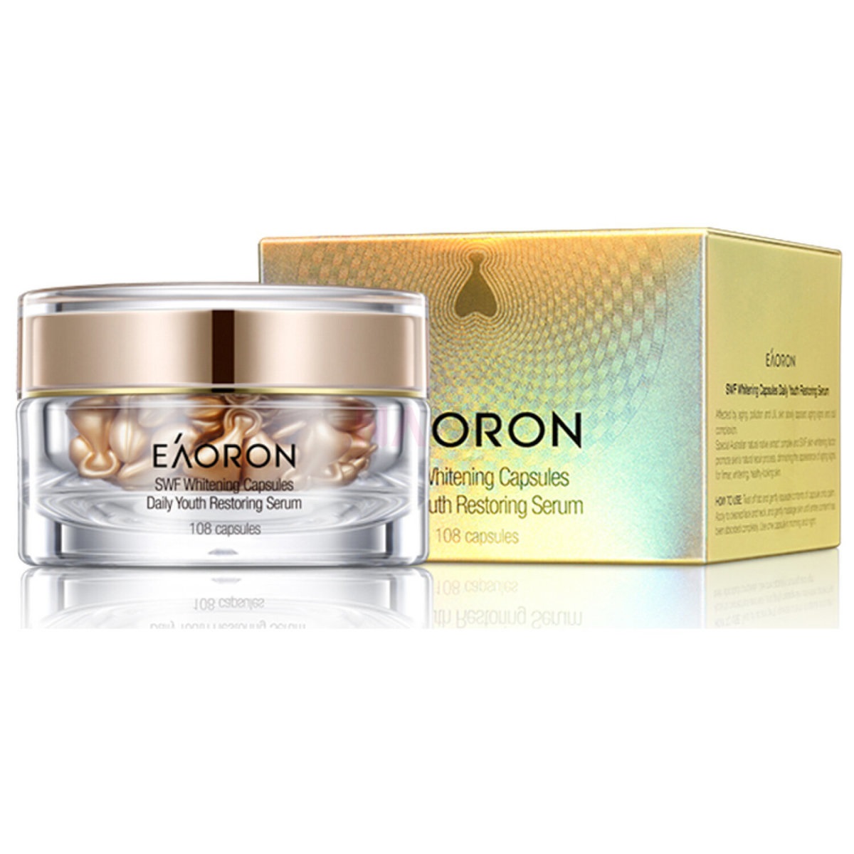 Eaoron - SWF Whitening Capsules Serum 108 Capsules