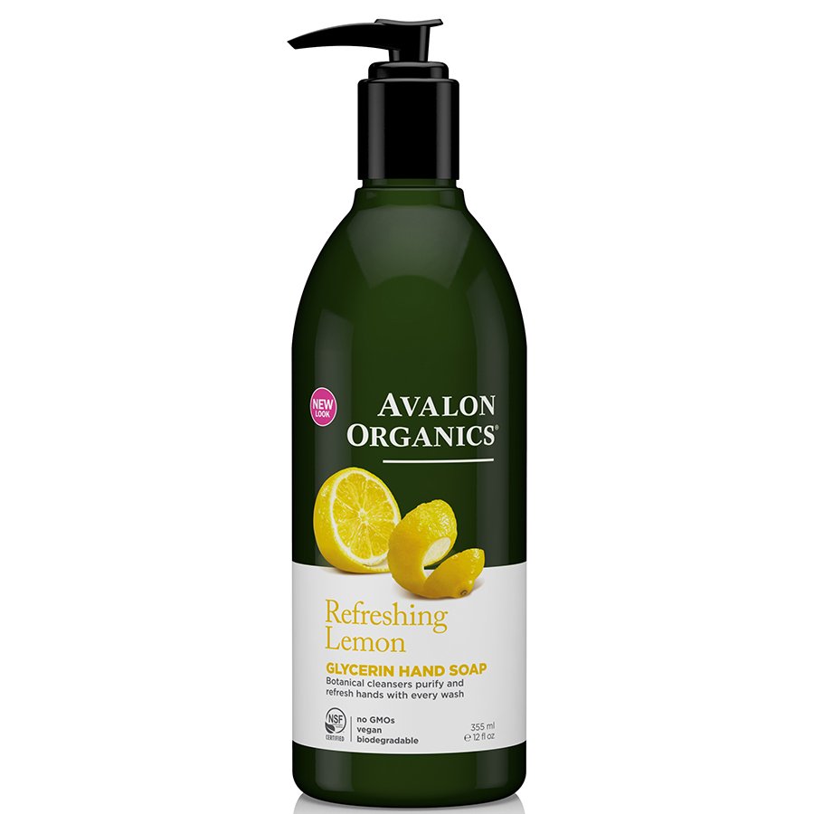Avalon Organics - Lemon Glycerin Hand Soap 355ml