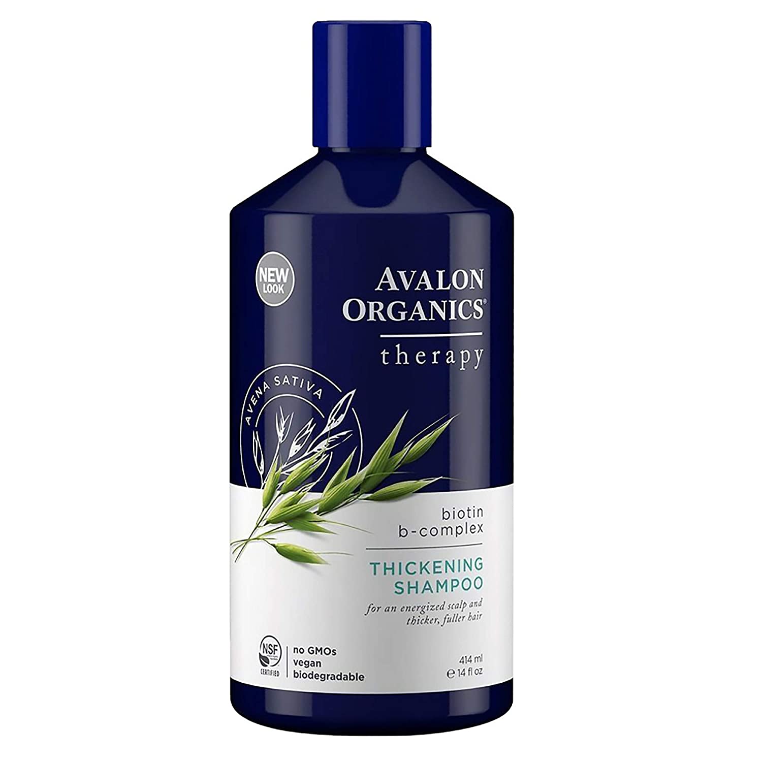 Avalon Organics - Biotin B Complex Thickening Shampoo 14 oz