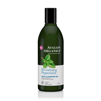 Avalon Organics - Peppermint Bath and Shower Gel 355ml