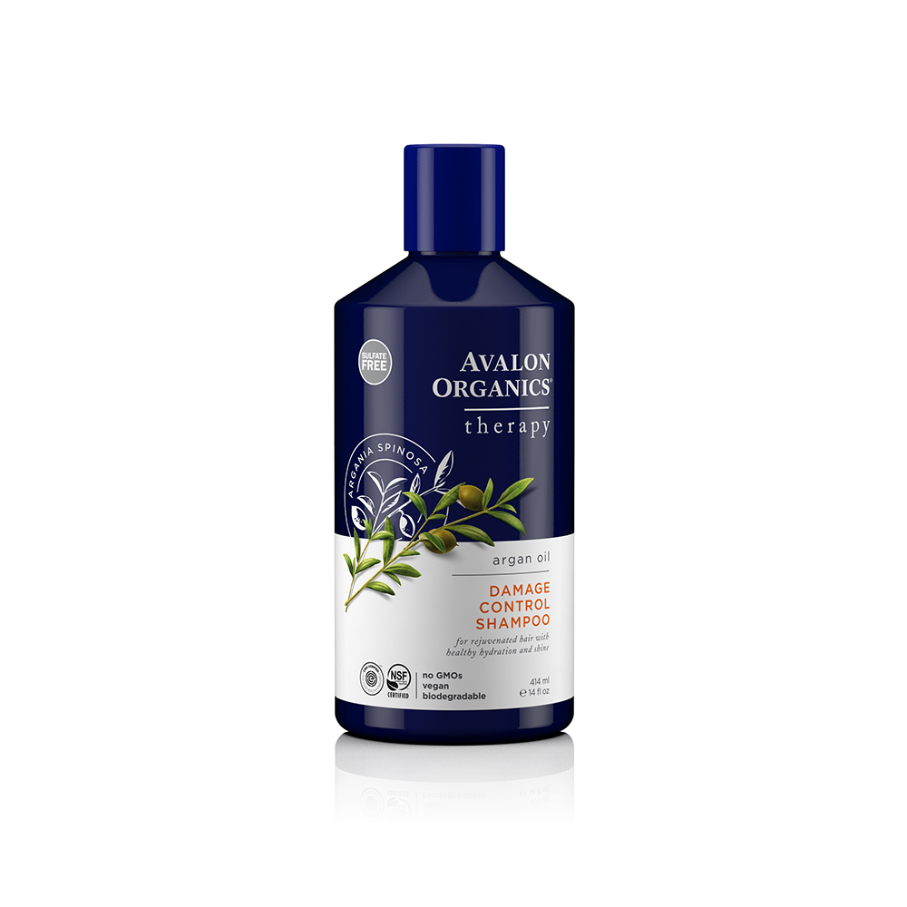 Avalon Organics - Argan Oil Damage Control Shampoo 414ml
