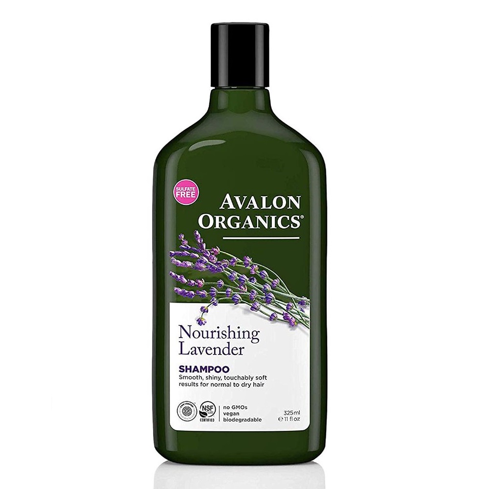 Avalon Organics - Nourishing Lavender Shampoo 11 oz