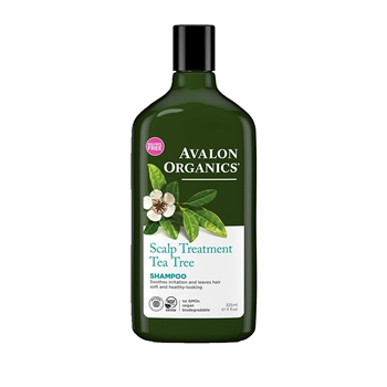 Avalon Organics - Scalp Treatment Tea Tree Shampoo 11 oz