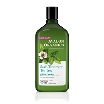 Avalon Organics - Scalp Treatment Tea Tree Conditioner 11 oz