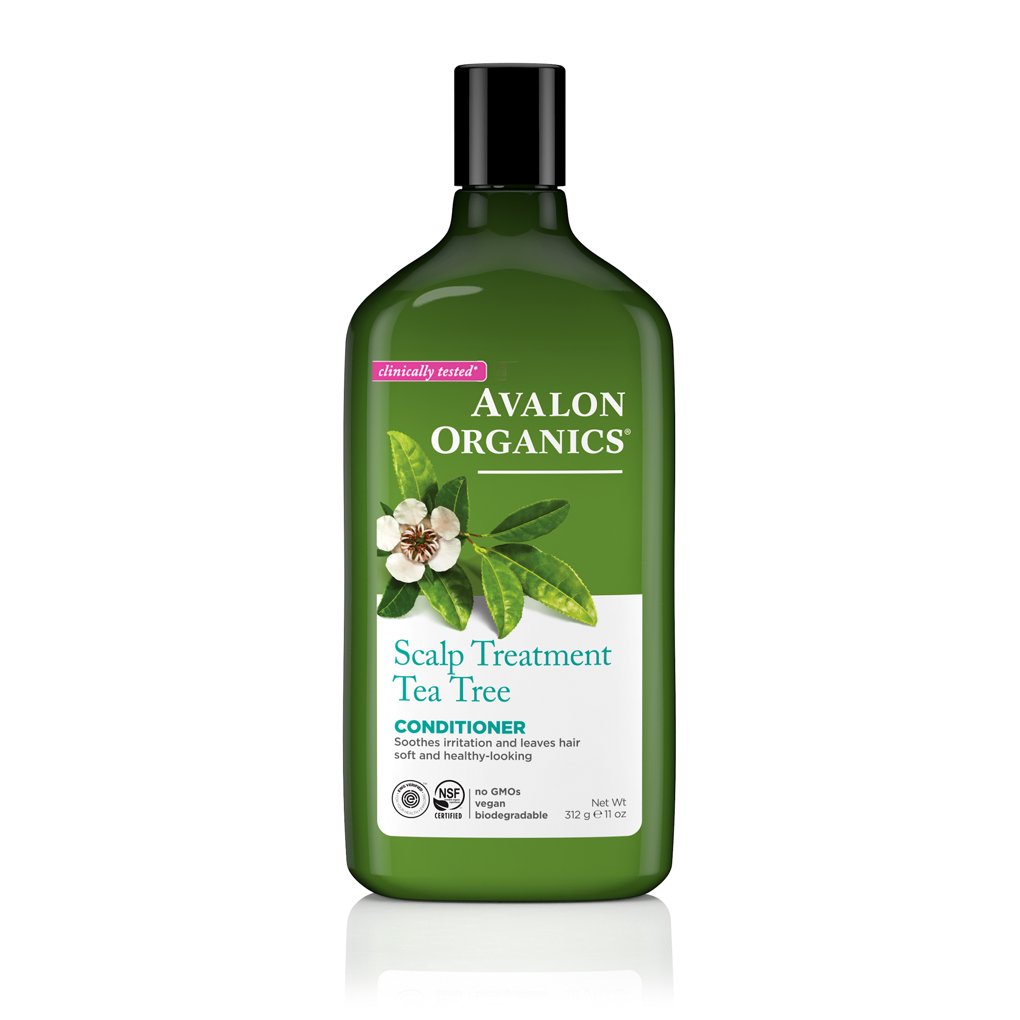 Avalon Organics - Scalp Treatment Tea Tree Conditioner 11 oz