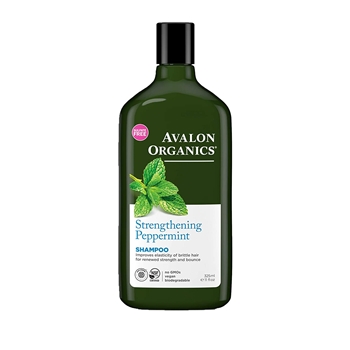 Avalon Organics - Strengthening Peppermint Organic Shampoo 11 oz