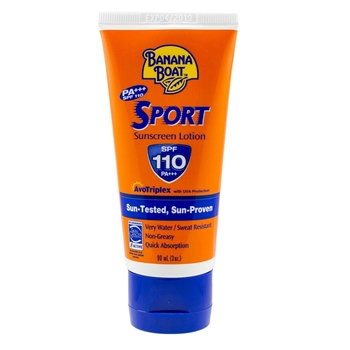Banana Boat - Sport Sunscreen Lotion with SPF110 90ml