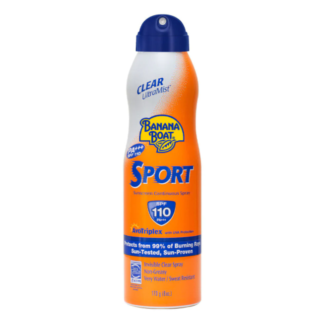 Banana Boat Ultra Mist Sport Spray SPF110 170g