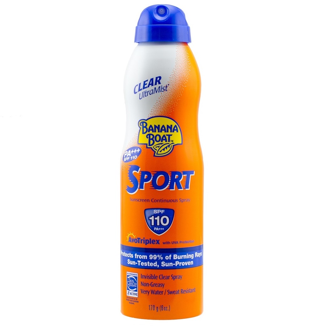 Banana Boat Ultra Mist Sport Spray SPF110 170g
